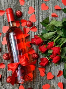 Valentine's Day wine