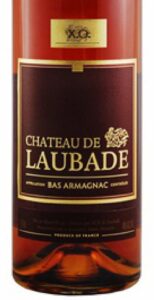 Chateau de Laubade XO Armagnac label
