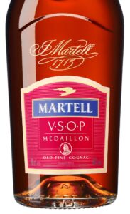 Martell VSOP Medallion Cognac label