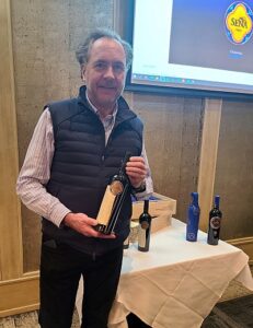 Mr. Michel Couttolenc, Fine Wines Director for Viñedo Chadwick and Seña