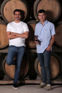 Our Winemakers Osvaldo Selada and Marcelo Godoy