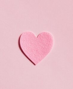 Pink heart