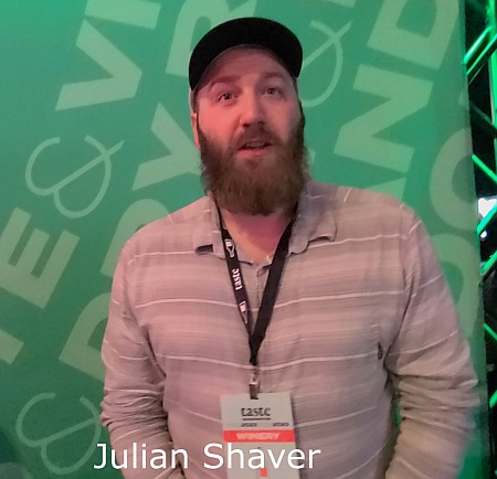 Julian Shaver from Hard Row to Hoe Vineyards