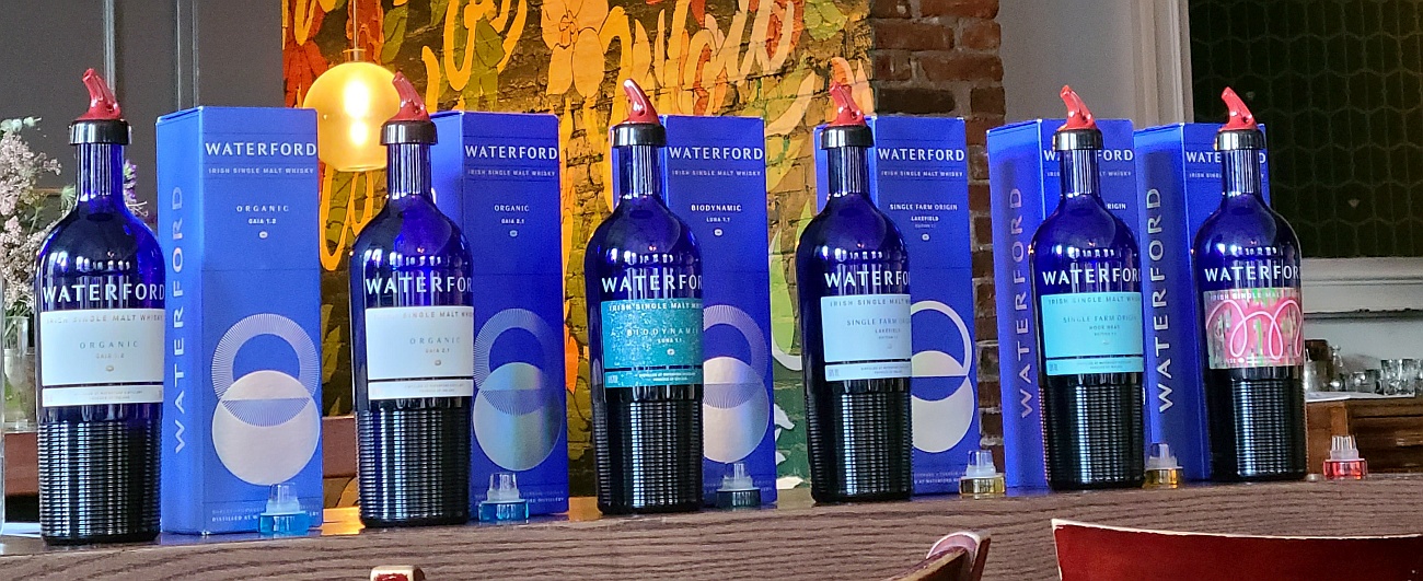 Six Waterford Distillery whiskies to sample