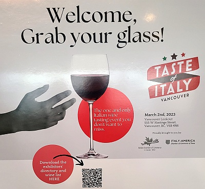 Taste of Italy poster
