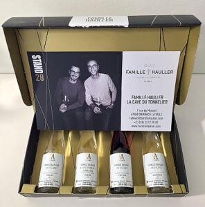 The wines from Famille Hauller in Alsace