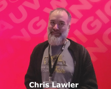 Chris Lawler at Taste Washington