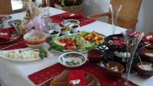 Easter dinner