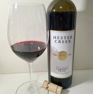 Hester Creek Old Vines Cabernet Franc 2020