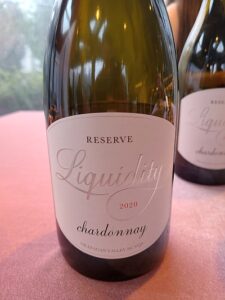 Liquidity Wines Chardonnay Reserve 2020