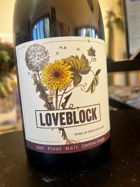 Loveblock Central Otago Pinot Noir 2021