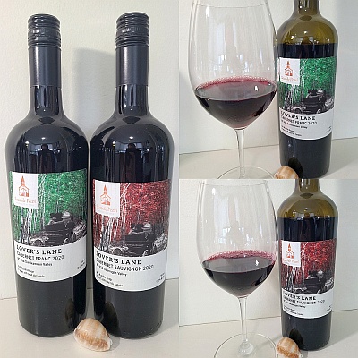Seaside Pearl Farmgate Winery Cabernet Franc and Cabernet Sauvignon 2020