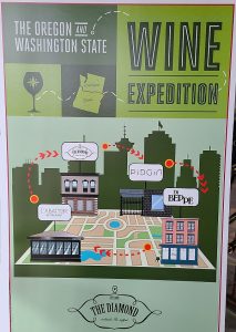 Wine Expedition and restaurant banner