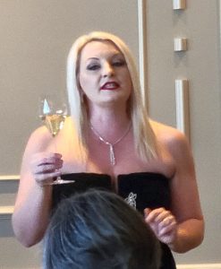 Alysha Harker, Canadian Director for Riedel
