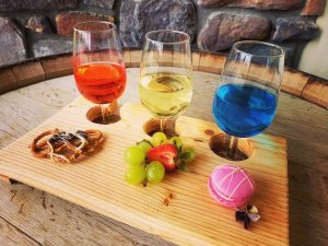 Baillie-Grohman Estate Winery kids flight