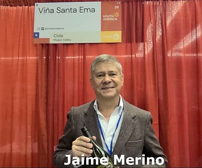 Jaime Merino from Vina Santa Ema