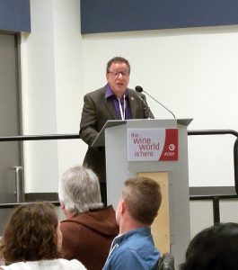 Keynote Speech by Evan Goldstein MW