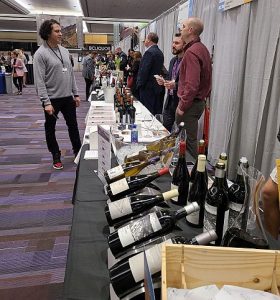 VanWineFest 2023 International Festival Tasting Room