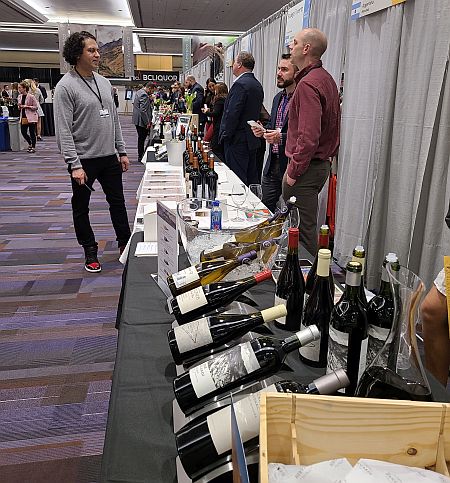 VanWineFest 2023 International Festival Tasting Room