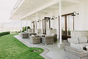 French Door Estate Winery patio