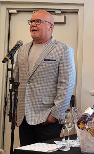 Eugénio Jardim speaking at the masterclass