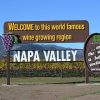Napa Valley Welcome sign
