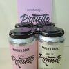 Bartier Bros Piquette in cans