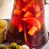 Red sangria (image by Ruth Archer from Pixabay)