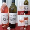High Note Estate Winery Soubrette Pinot Grigio and Continuo Rosado 2022