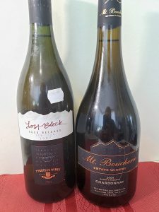 Tyrrell's Wines Lost Block Aged Release Semillon 1997 and Mt. Boucherie Estate Winery Summit Reserve Chardonnay 2004 wines