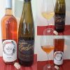 Carter Wine Company Rosé Nest 2019 and Ehrenfelser Riesling 2020