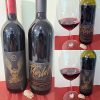 Carter Wine Company The Hawk 2016 and Lemberger Merlot 2017