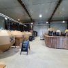 Lots of concrete tanks at Big Head Wines
