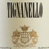 Tignanello label