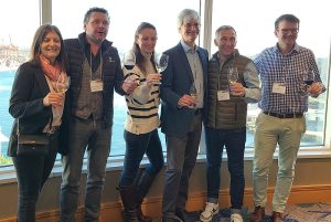 Our Rhone Valley Vineyards winemaker speakers and host Iain Philip