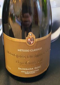 Adega de Cantanhede Marques de Marialva Baga Blanc de Noir Brut NV, Portugal