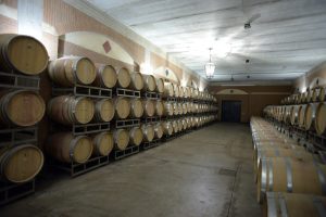 Ageing Cellar (Image courtesy Casale del Giglio)