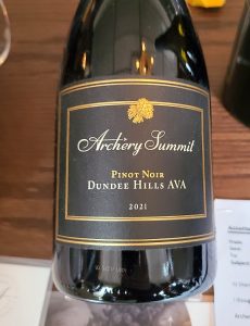 Archery Summit Dundee Hills AVA Pinot Noir 2021, OR