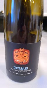 Tantalus Vineyards Old Vines Riesling 2020