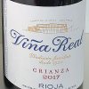 Vina Real Crianza wine label