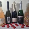 Chateáu La Coste Rosé, Fiol Prosecco Extra Dry, Champagne Roederer Collection 243, Church & State Wines Blanc de Blancs 2018, and Gérard Bertrand Cote des Roses Rosé x Cepe 2022 wines
