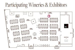 Participating wineries and exhibitors