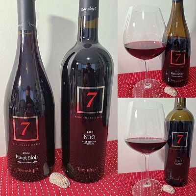 MyWinePal: Township 7 Benchmark Series NBO 2020 and Pinot Noir