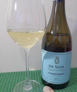 Da Silva Vineyards and Winery Vinhedo Series Chardonnay 2022
