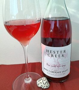 Hester Creek Estate Winery Cabernet Franc Rosé 2022