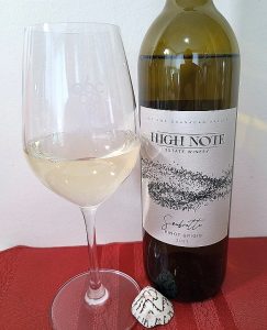 High Note Estate Winery Soubrette Pinot Grigio 2022
