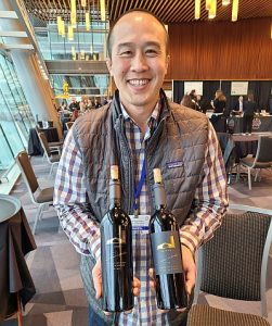 Kurtis Ogasawara, Winemaker for the Mondavi Winery