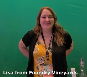 Lisa from Foundry Vineyards