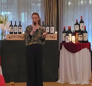 Marchesi Frescobaldi Brand Ambassador, Livia Le Divelec