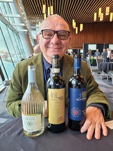 Mr. Beppe d'Andrea, Ruffino's Senior Global Brand Ambassador